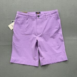 Faherty Shorts Mens 28 Summer Violet All Day Belt Loop 9 Inseam Swim MSC0012